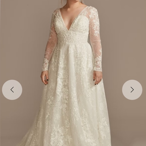 Oleg Cassini Dresses & Skirts - Oleg Cassini wedding dress